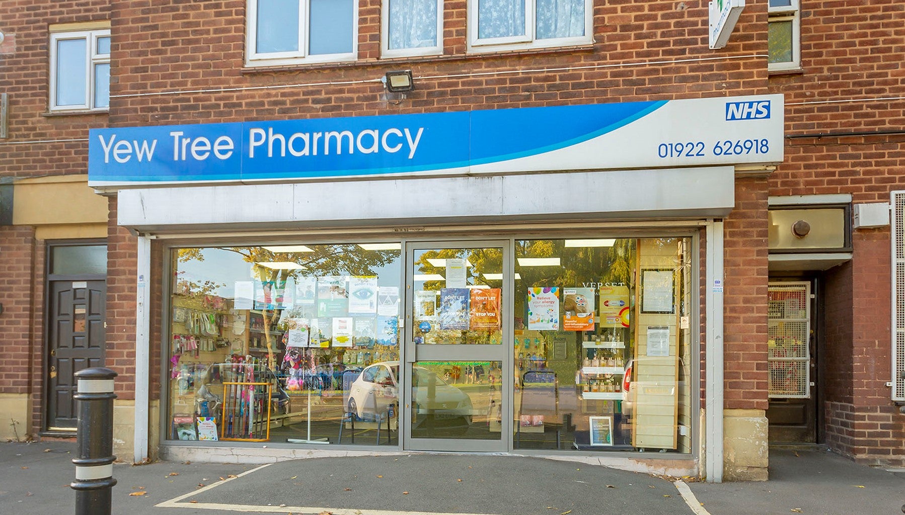 Yew Tree Pharmacy in Walsall has been sold Christie & Co